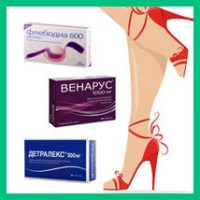 Популярные венотоники