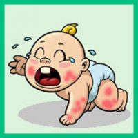 Симптомы атопического дерматита