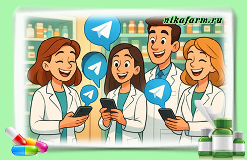 Никафарм - в Telegram